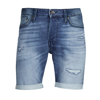 Jack & Jones Herren Jeans Short JJIRICK JJICON GE 207 IK SN- Blau - Blue De günstig online kaufen
