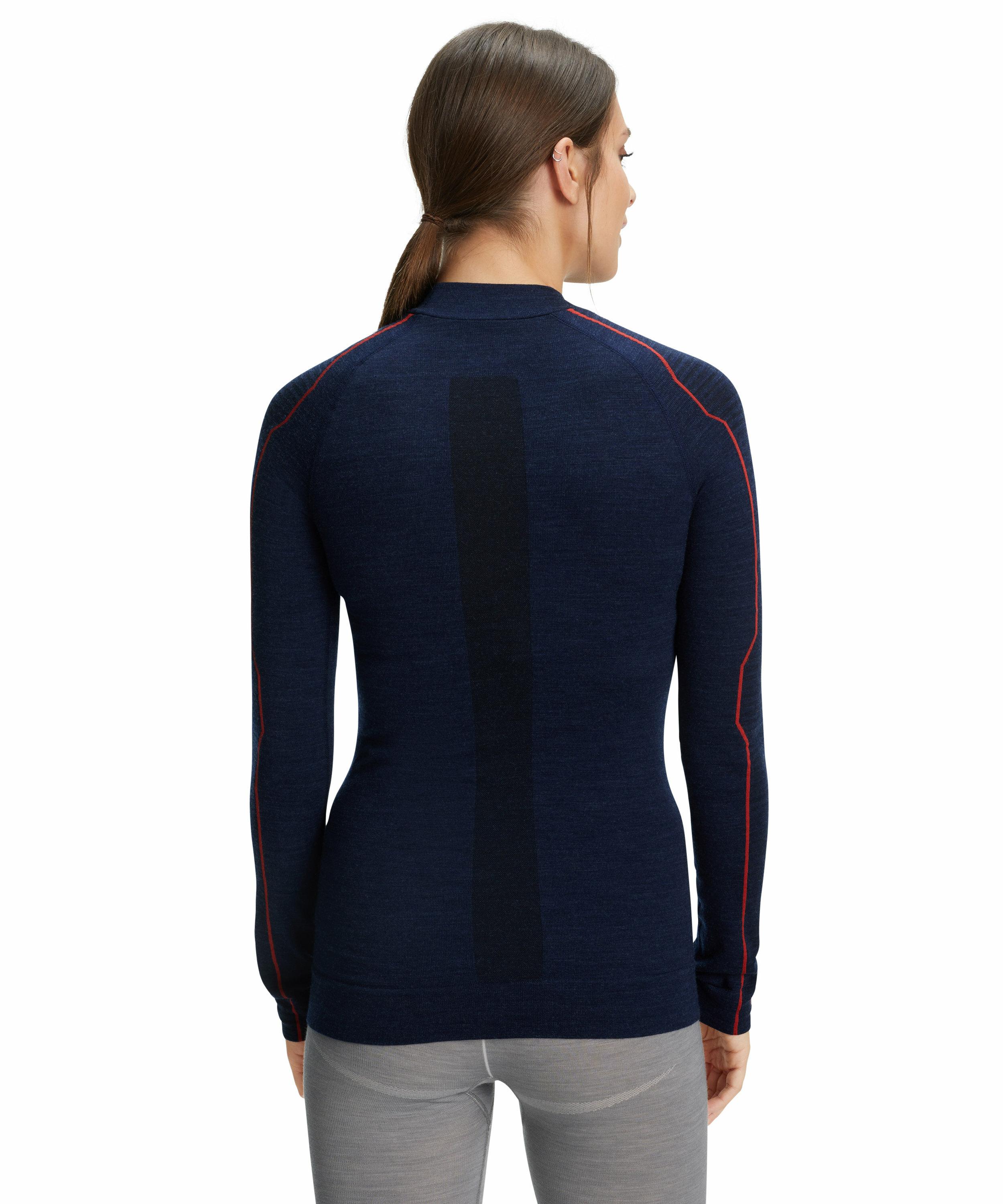 FALKE Trend Damen Langarmshirt Wool-Tech, XS, Mehrfarbig, Schurwolle, 33220 günstig online kaufen