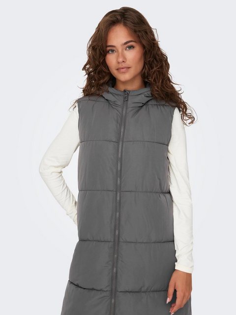 ONLY Steppweste ONLALINA LONG WAISTCOAT OTW NOOS günstig online kaufen