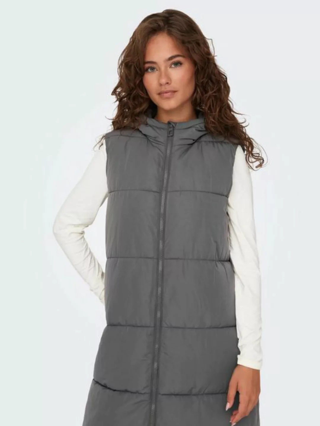 ONLY Steppweste ONLALINA LONG WAISTCOAT OTW NOOS günstig online kaufen