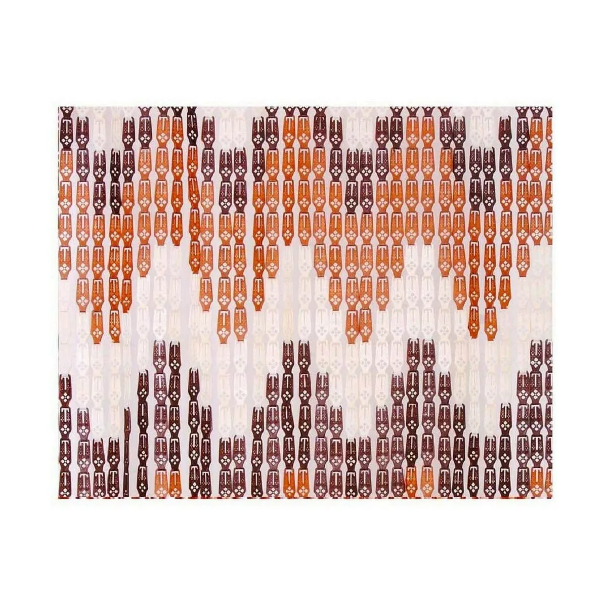 Vorhang Edm Orange Pp (90 X 210 Cm) günstig online kaufen