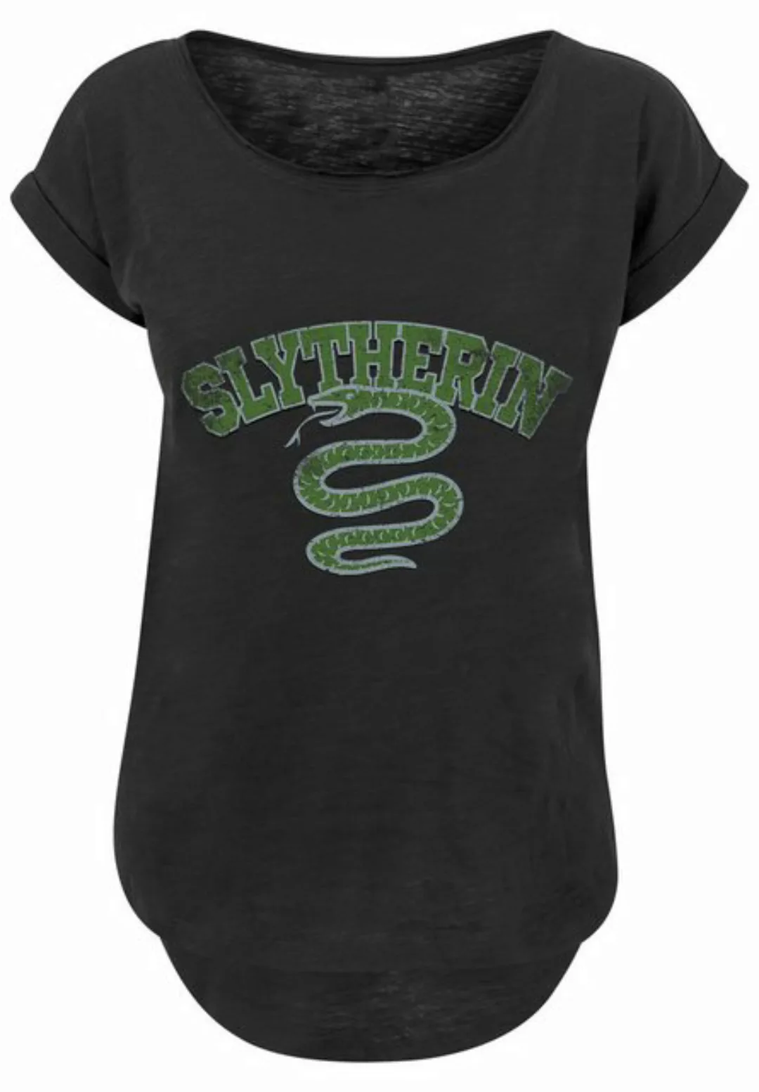 F4NT4STIC T-Shirt Harry Potter Slytherin Sport Wappen Print günstig online kaufen