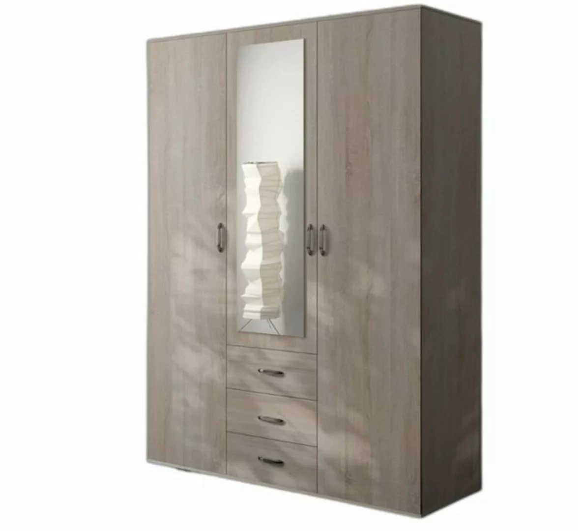 Xlmoebel Kleiderschrank Designer Hochglanz Kleiderschrank Möbel Holz Luxus günstig online kaufen