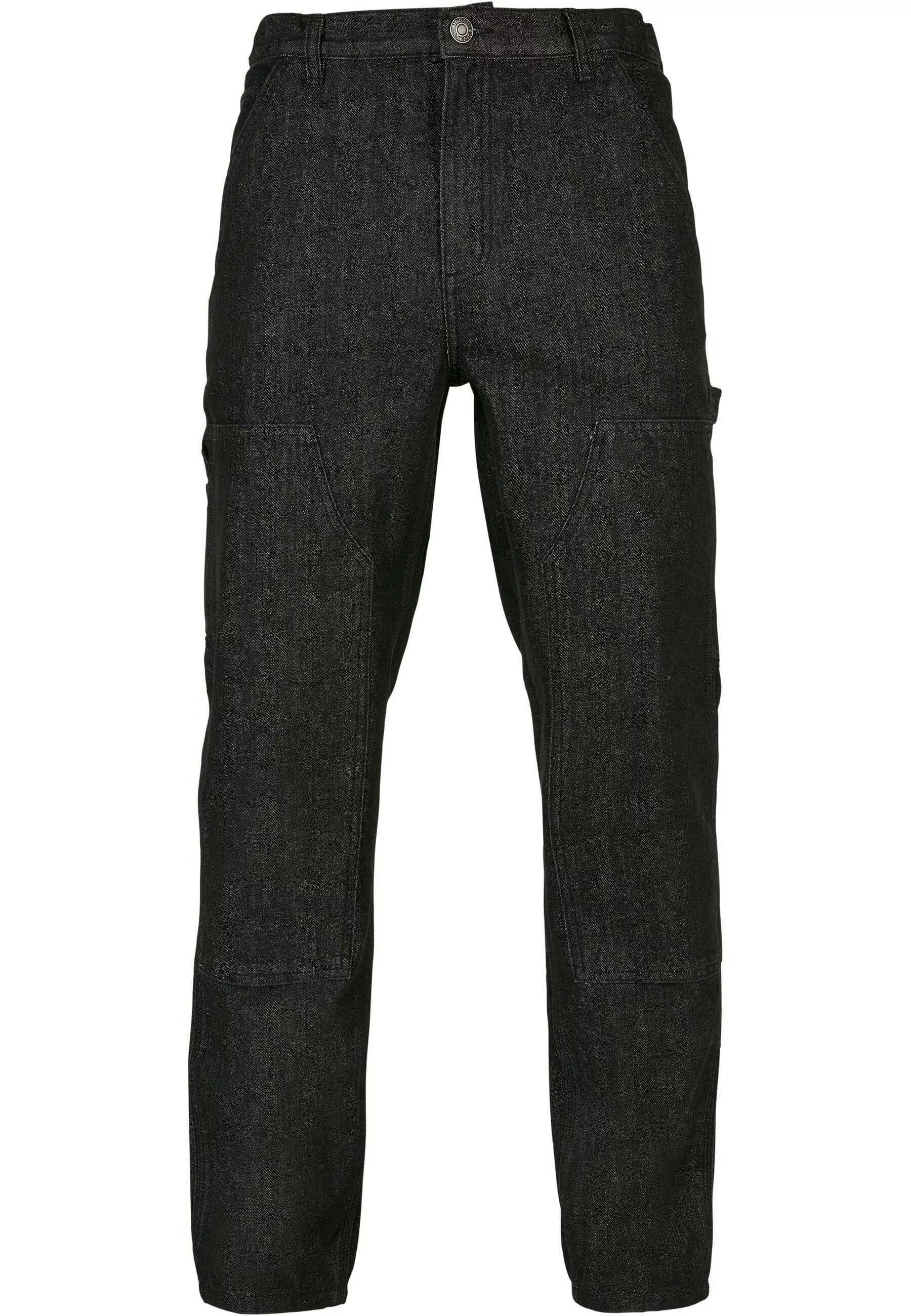 URBAN CLASSICS Bequeme Jeans "Urban Classics Herren Double Knee Jeans", (1 günstig online kaufen