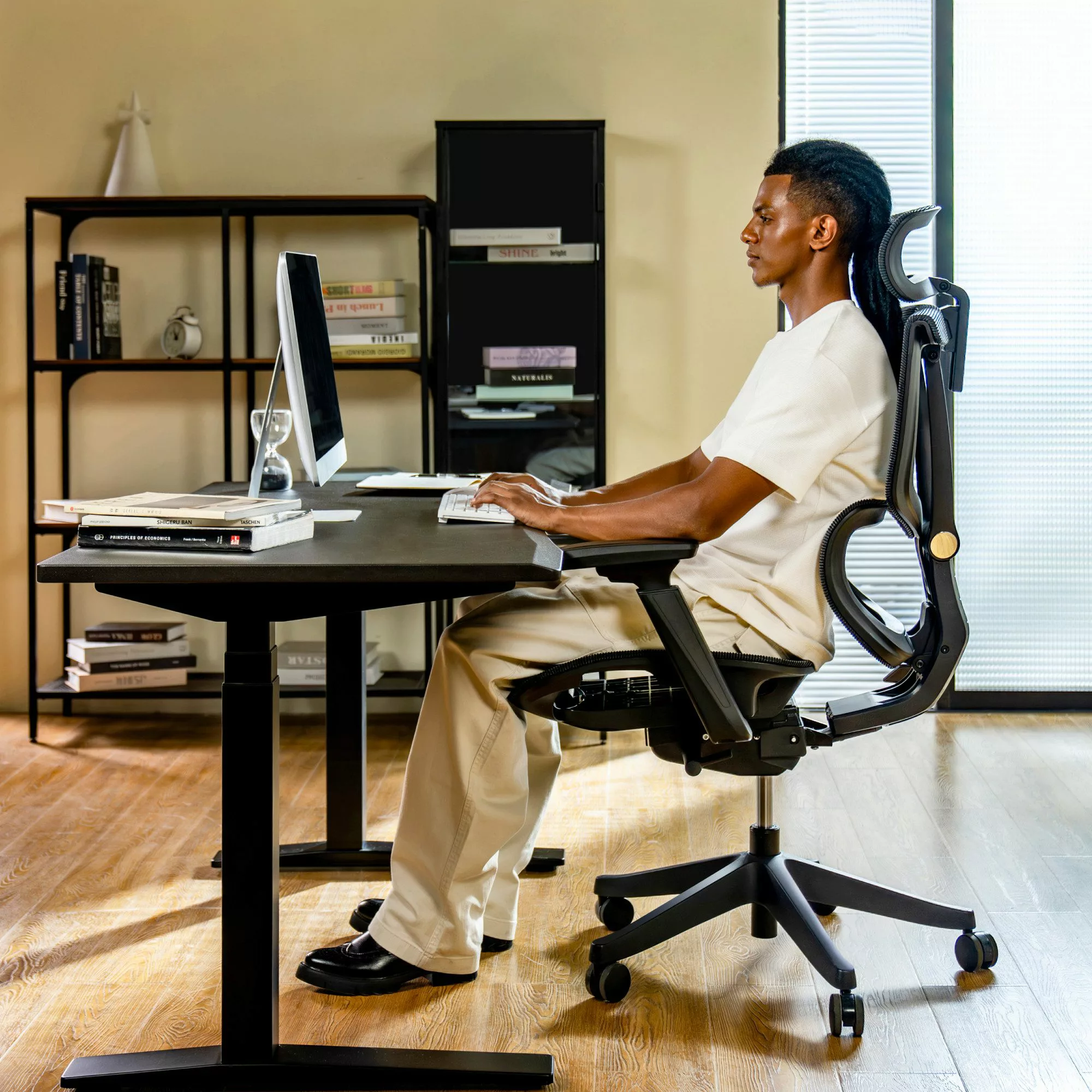 FLEXISPOT Bürostuhl ErgoX, Schreibtischstuhl Premium Ergonomischer günstig online kaufen