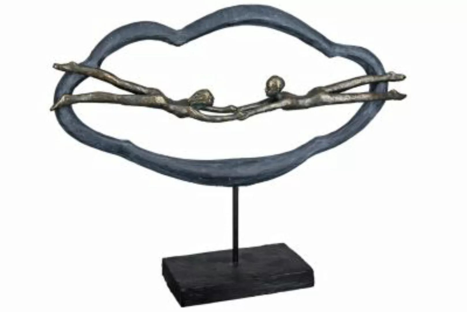 Casablanca by GILDE Skulptur Love is in the air grau günstig online kaufen