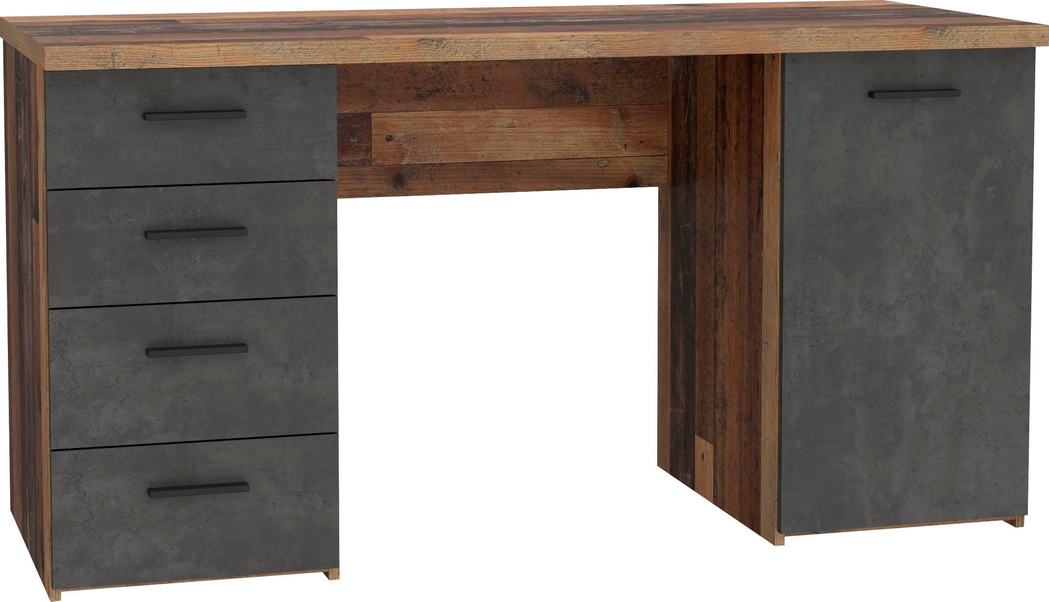 FORTE Schreibtisch Netta, Breite 145 cm, günstig online kaufen