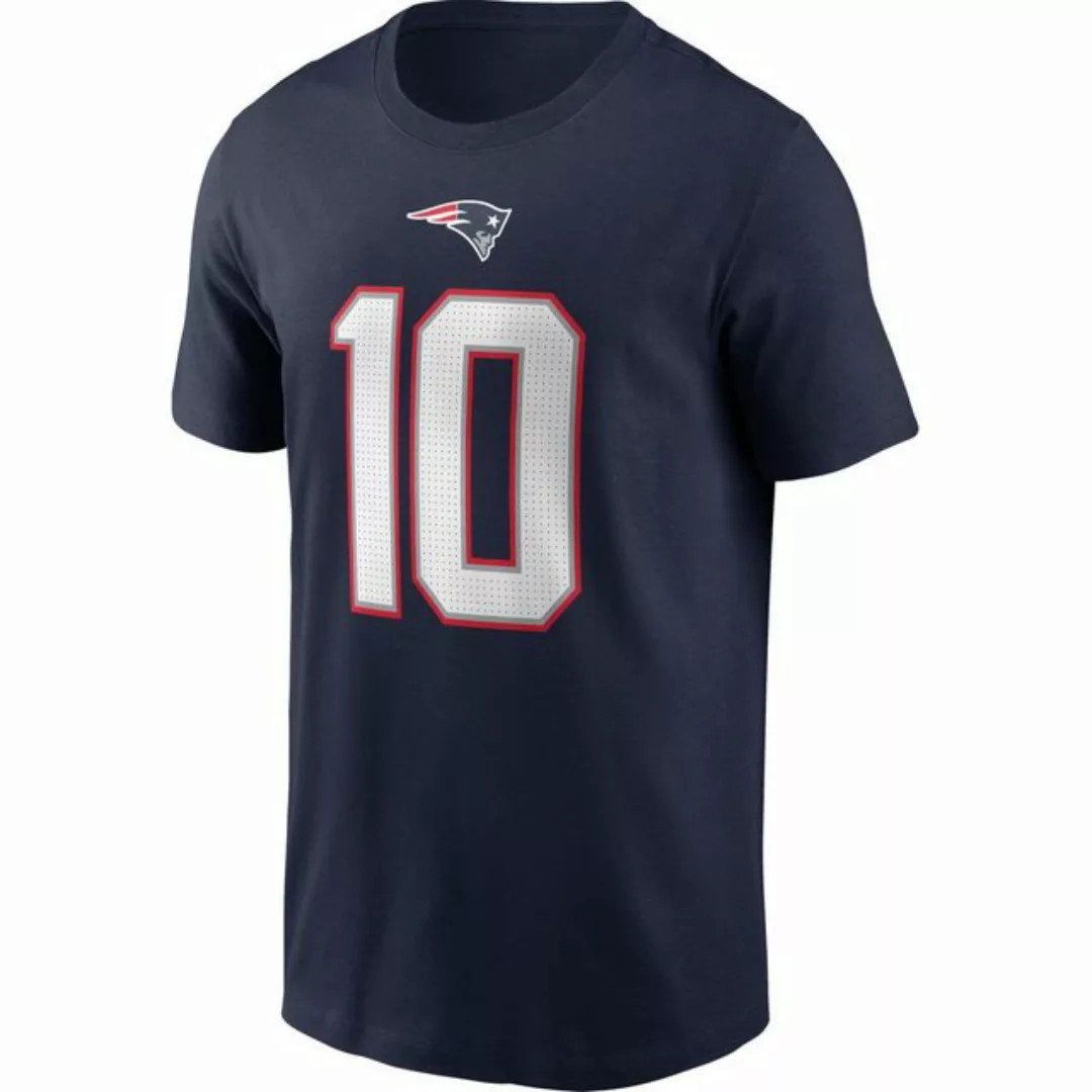 Nike Print-Shirt Player New England Patriots #10 Mac Jones günstig online kaufen