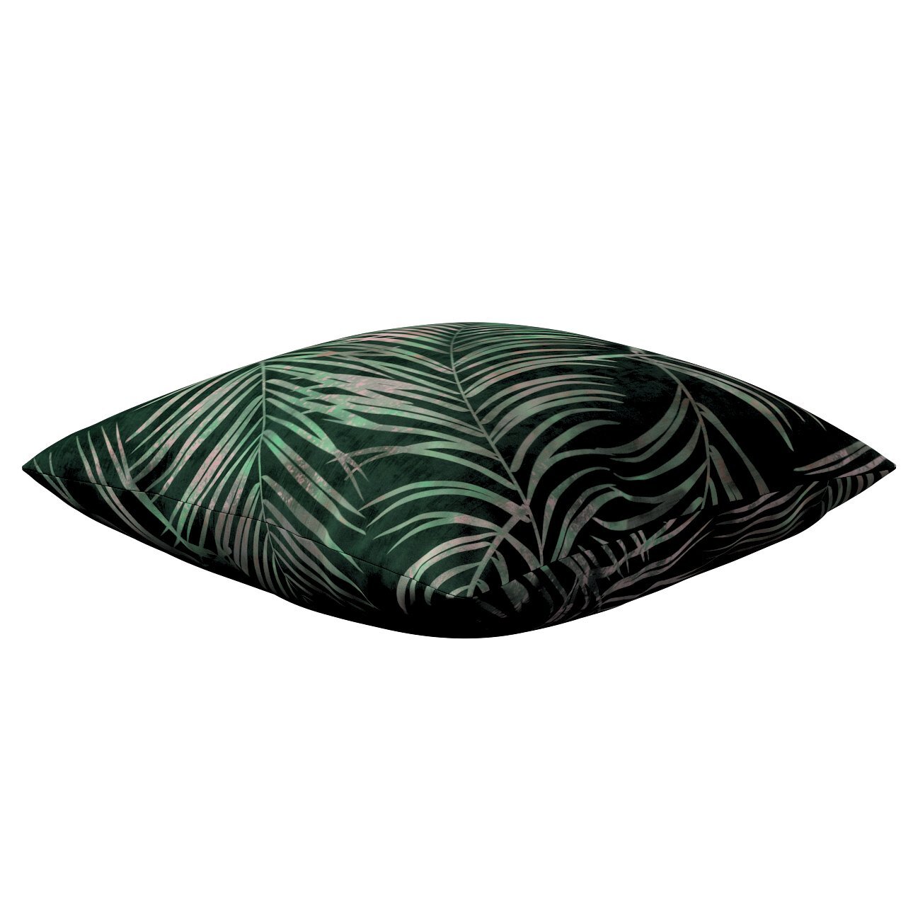 Kissenhülle Kinga, waldgrün, 60 x 60 cm, Velvet (704-21) günstig online kaufen