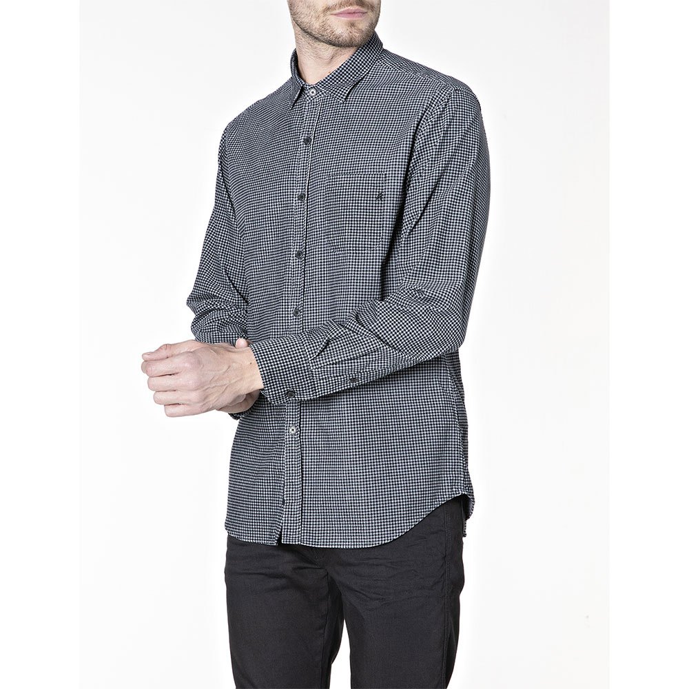 Replay M4052.000.73444 Shirt S Black / Grey günstig online kaufen