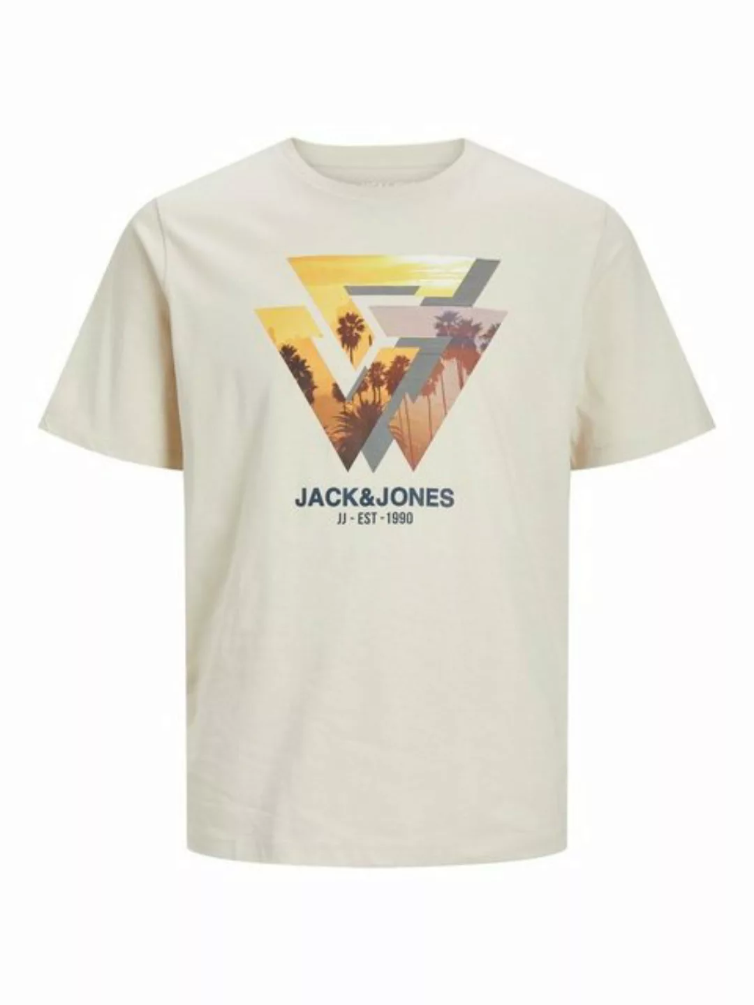 Jack & Jones T-Shirt JJCELLOX TEE SS CREW NECK günstig online kaufen