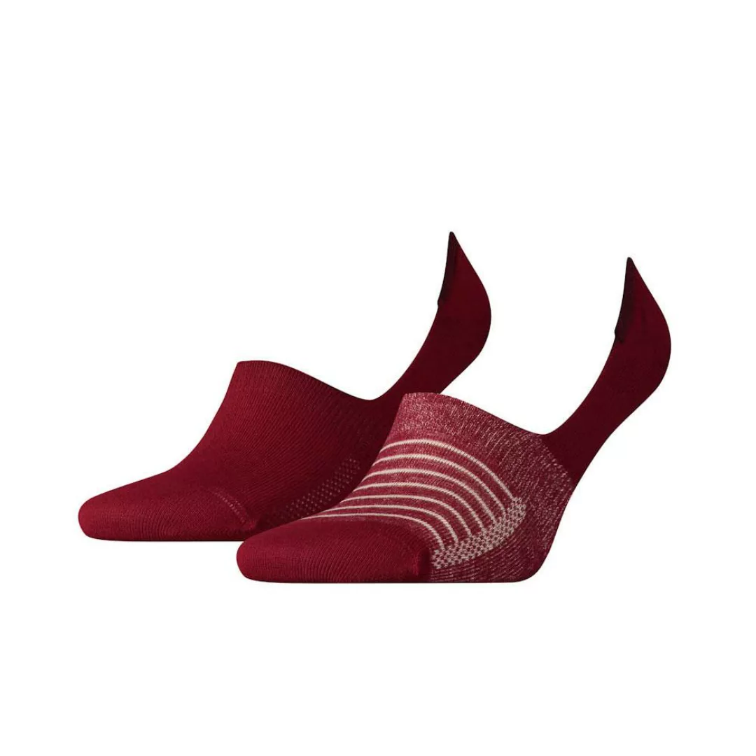 Levi´s ® 168sf Low Rise Vintage Stripe Socken 2 Paare EU 39 Red günstig online kaufen