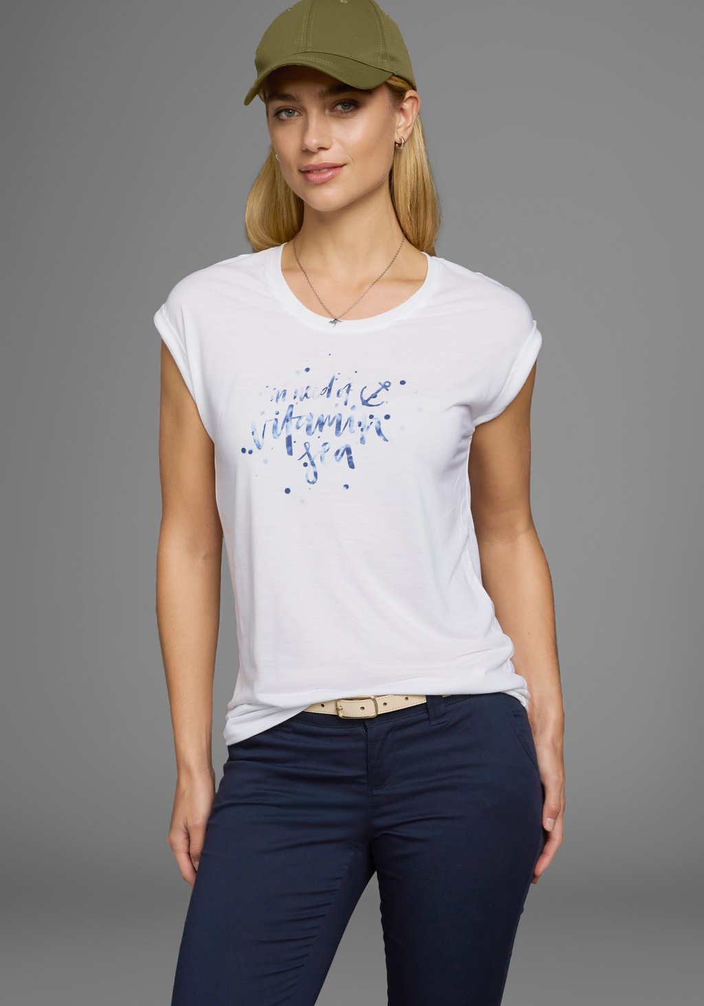 Ocean Sportswear T-Shirt, (Packung, 2 tlg., 2er-Pack), Kurzarm mit Aufschla günstig online kaufen