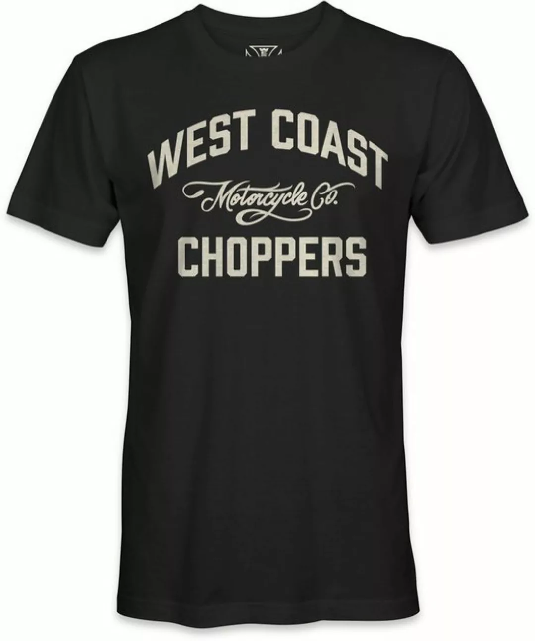 West Coast Choppers T-Shirt Motorcycle Co. Tee Black günstig online kaufen