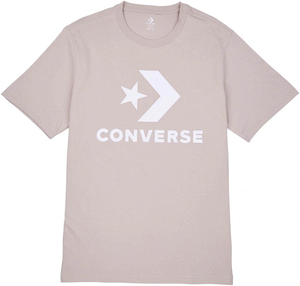 Converse T-Shirt "UNISEX CONVERSE GO-TO STAR CHEVRON LOGO STANDARD FIT T-SH günstig online kaufen