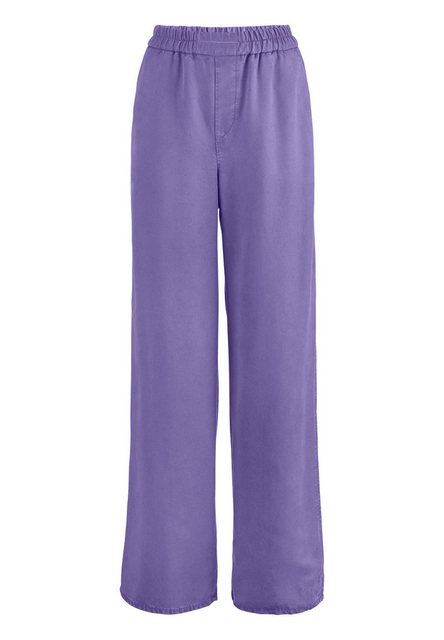 Hessnatur Stoffhose Wide Leg Relaxed aus reiner TENCEL™ (1-tlg) günstig online kaufen