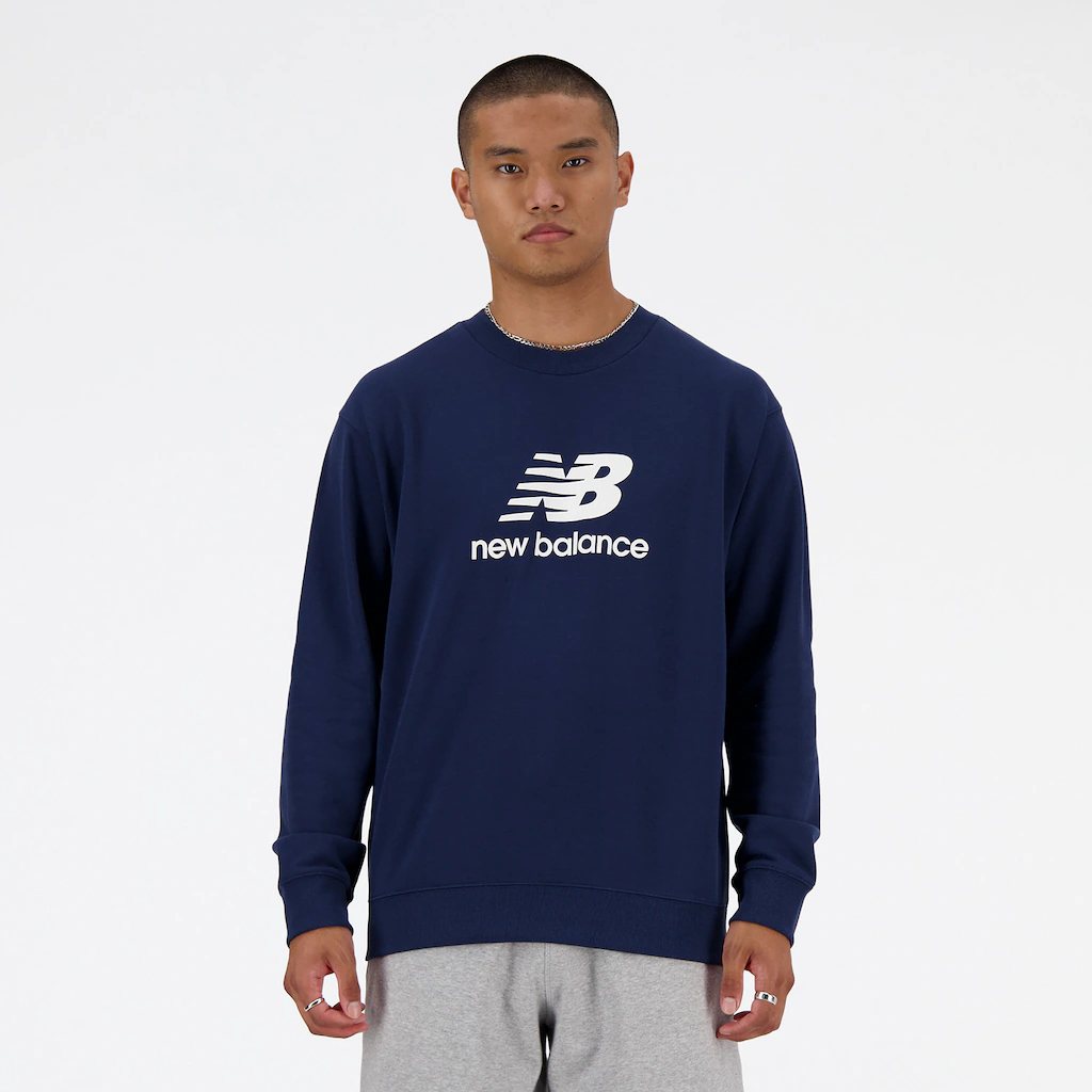 New Balance Sweatshirt "SPORT ESSENTIALS FRENCH TERRY LOGO CREW" günstig online kaufen