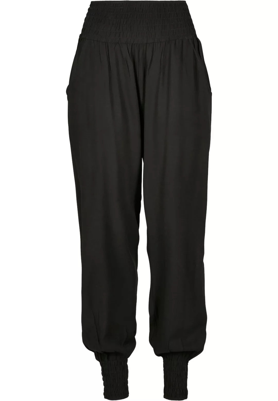 URBAN CLASSICS Stoffhose "Urban Classics Damen Ladies Sarong Pants", (1 tlg günstig online kaufen