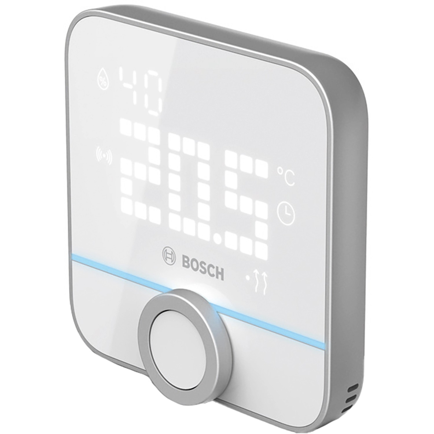 Bosch Smart Home Raumklima Heizkörper-Thermostat II Eckig 230V günstig online kaufen