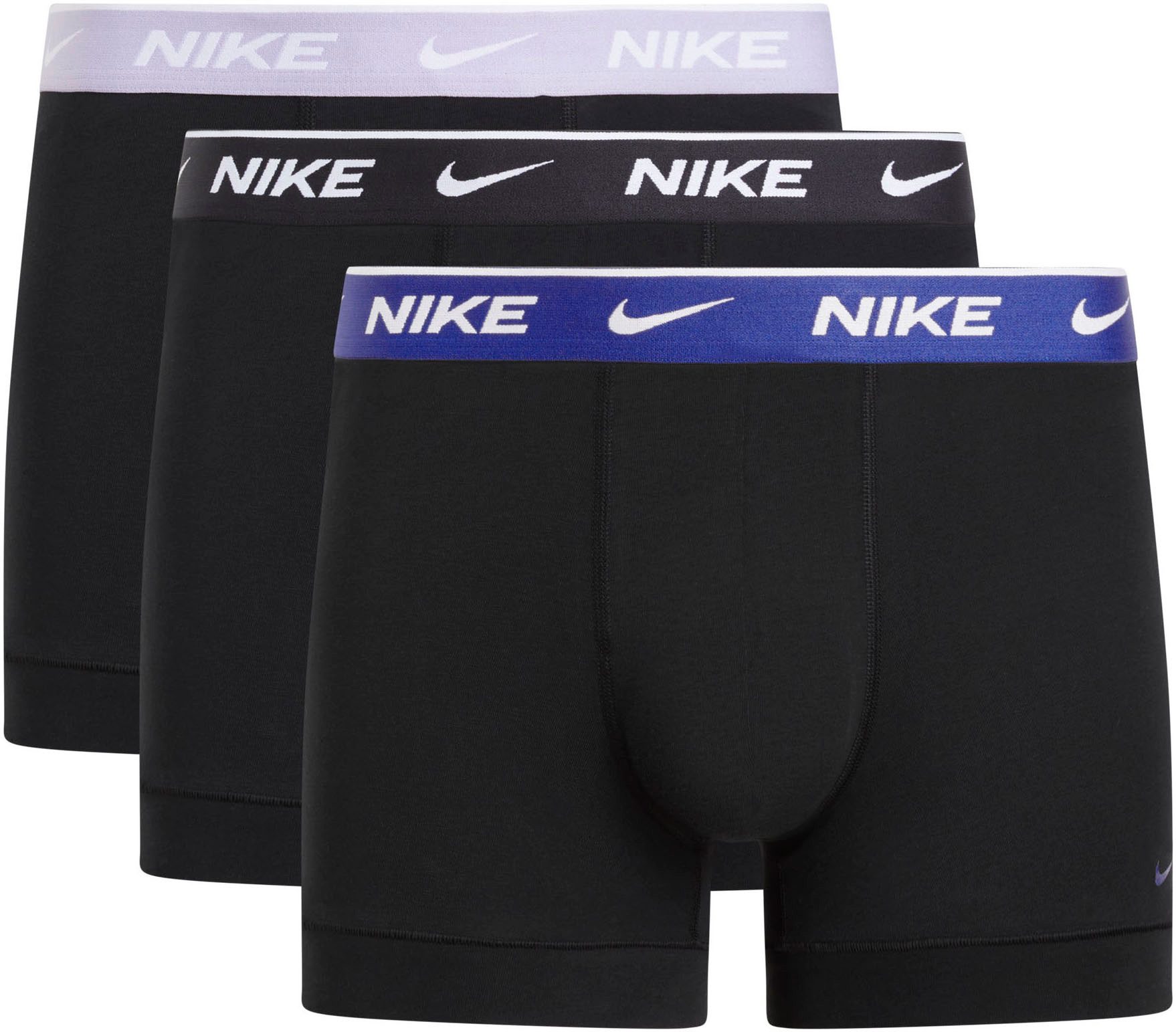 NIKE Underwear Trunk "TRUNK 3PK", (Packung, 3 St., 3er), mit Logo auf dem B günstig online kaufen