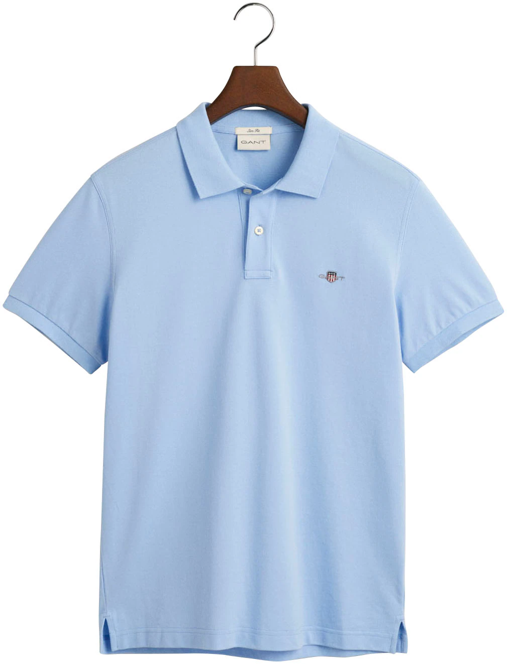 Gant Poloshirt "SLIM SHIELD SS PIQUE POLO", mit Logostickerei auf der Brust günstig online kaufen