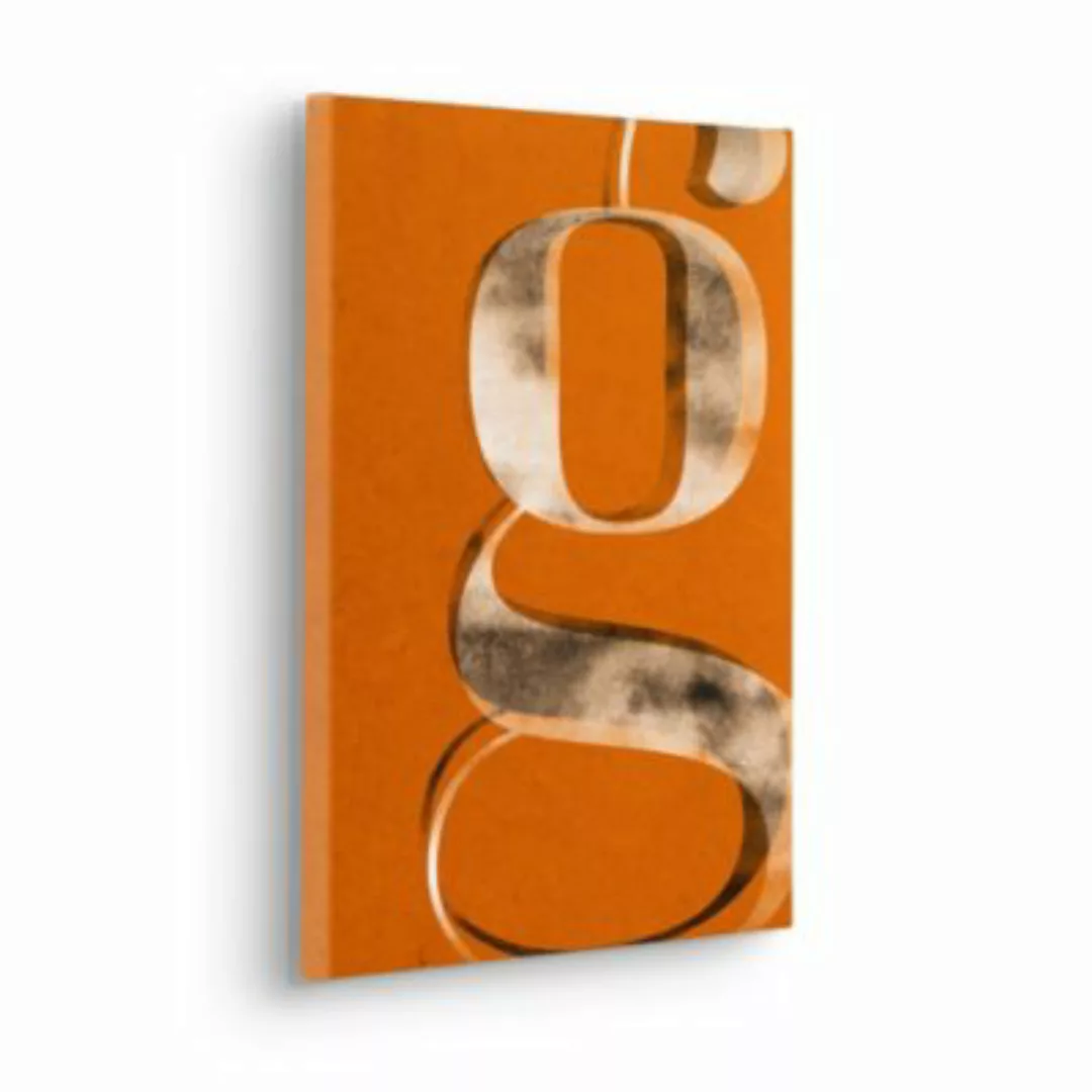 Komar Leinwandbild "Typo G wie Gustav", (1 St.), 30x40 cm (Breite x Höhe), günstig online kaufen