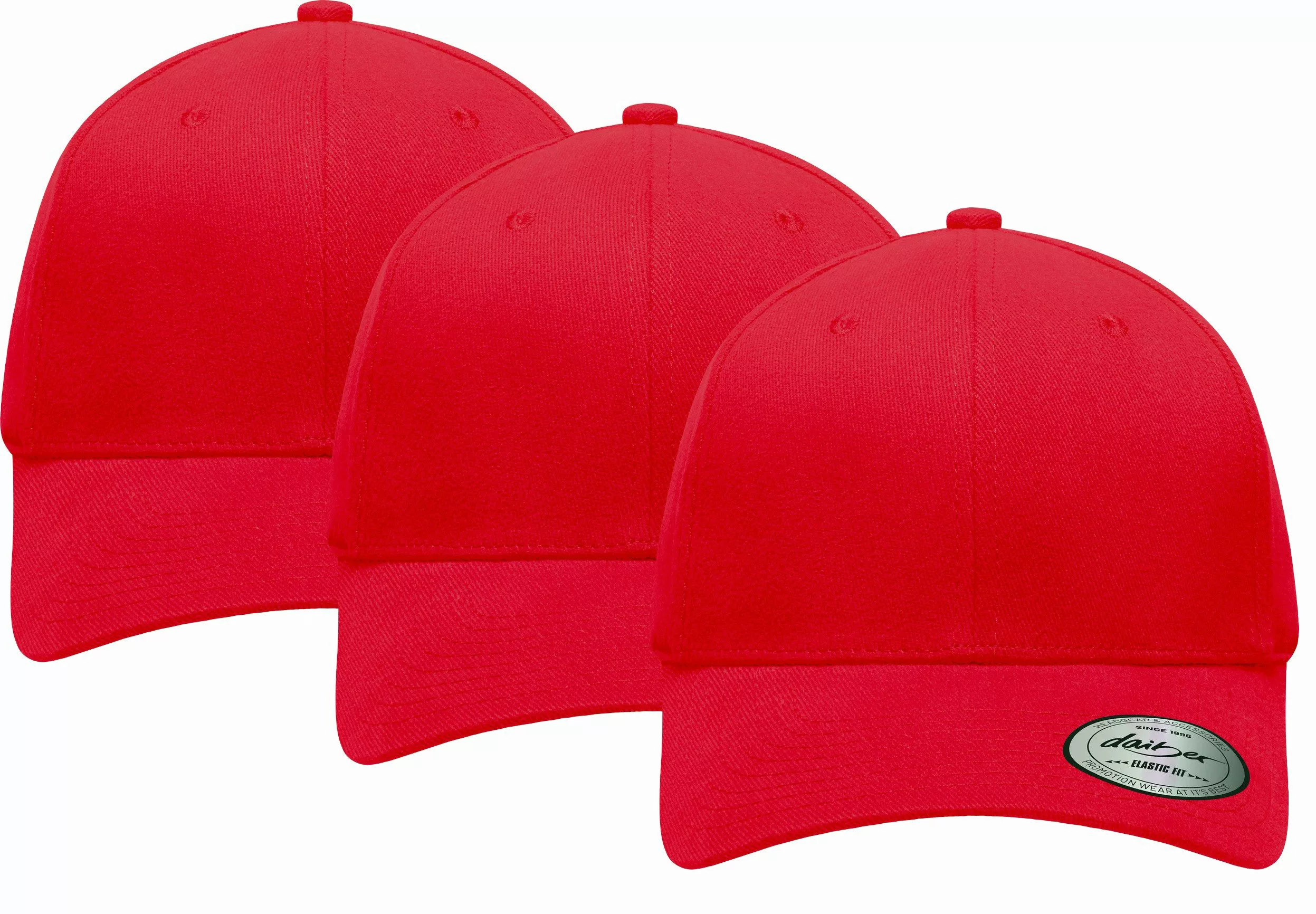 Myrtle Beach Baseball Cap 3er-Pack Elastic günstig online kaufen