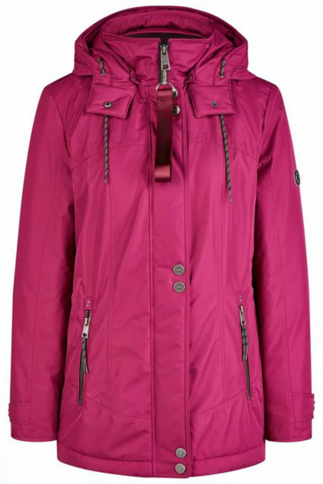 Barbara Lebek Outdoorjacke Jacke m. Kapuze günstig online kaufen