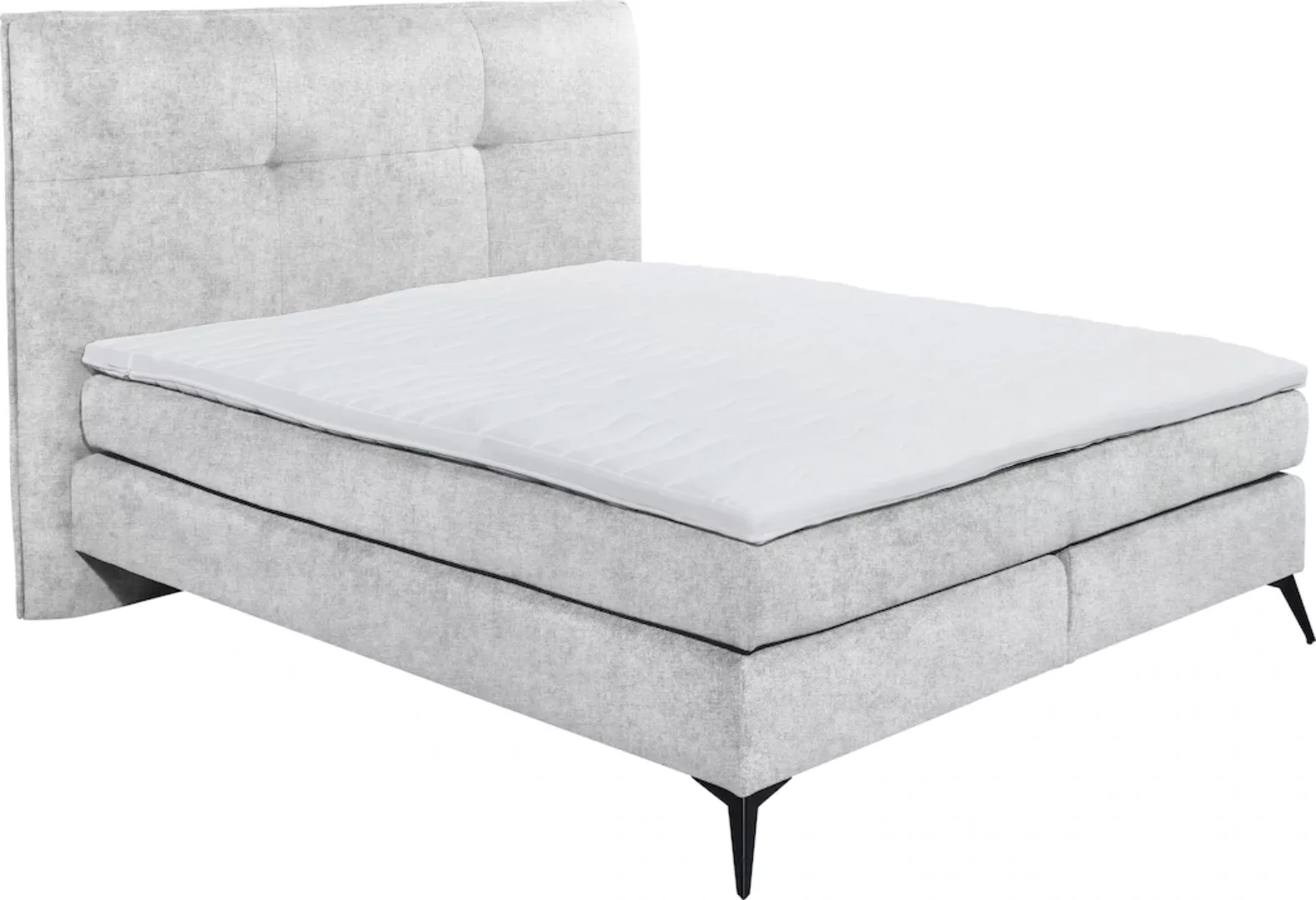 DELA Design Boxspringbett "Lamur", in verschiedenen Größen bestellbar, Farb günstig online kaufen