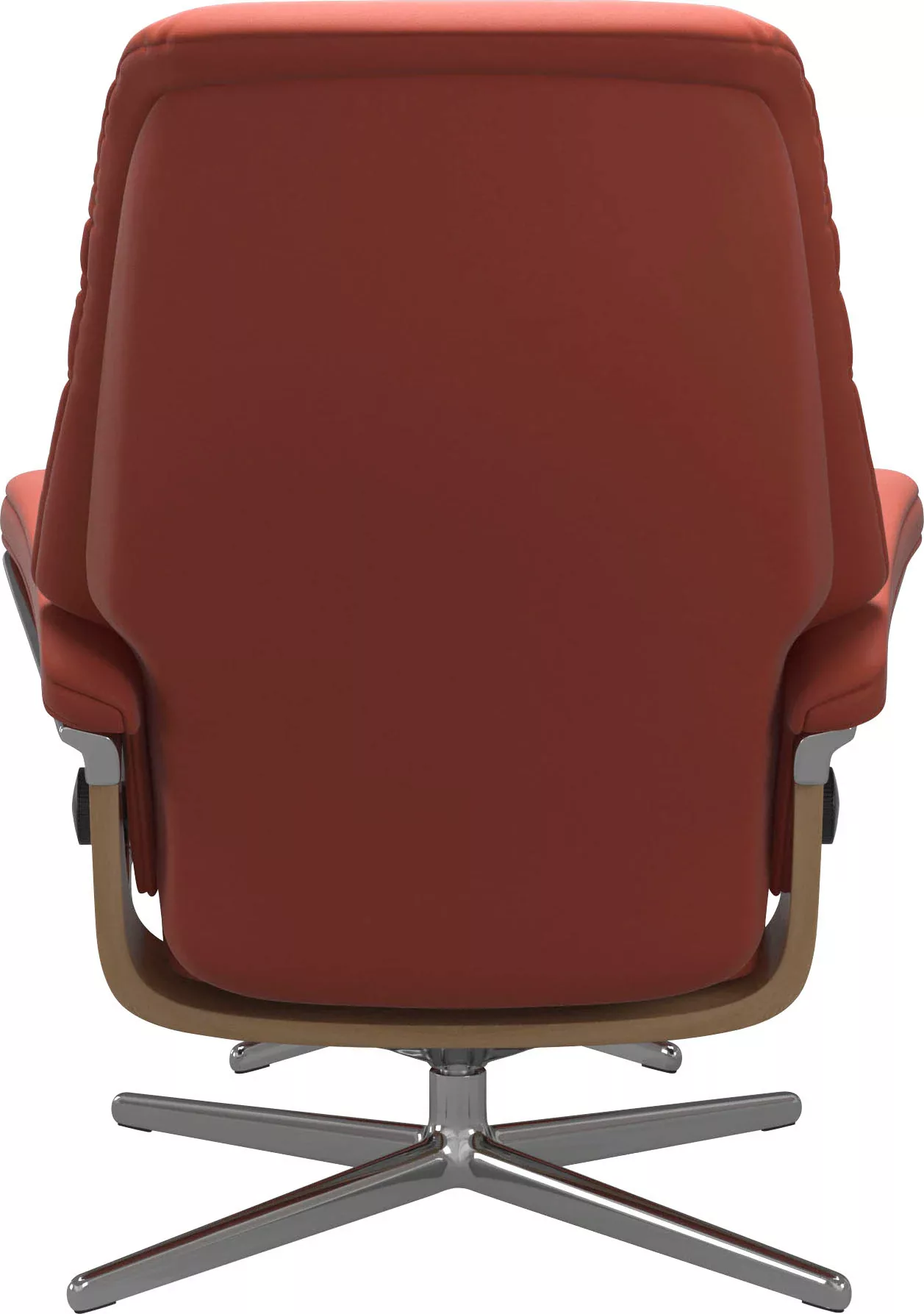 Stressless Fußhocker "Sunrise", mit Cross Base, Größe S, M & L, Holzakzent günstig online kaufen