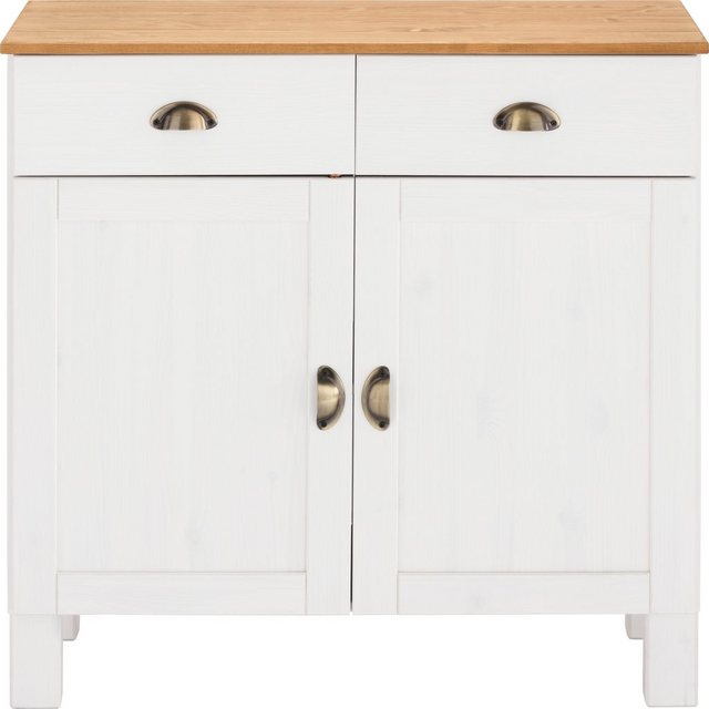 Home affaire Unterschrank "Oslo", 85 cm breit, 38 cm tief, als Sideboard nu günstig online kaufen