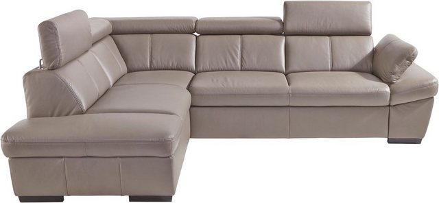 exxpo - sofa fashion Ecksofa "Salerno, klassisch modernes Funktionssofa, ho günstig online kaufen