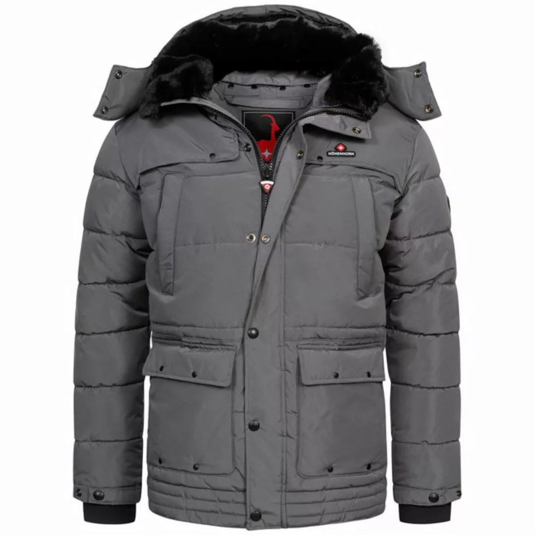 Höhenhorn Winterjacke Achalm Herren Winter Jacke Quilted Steppjacke Gefütte günstig online kaufen