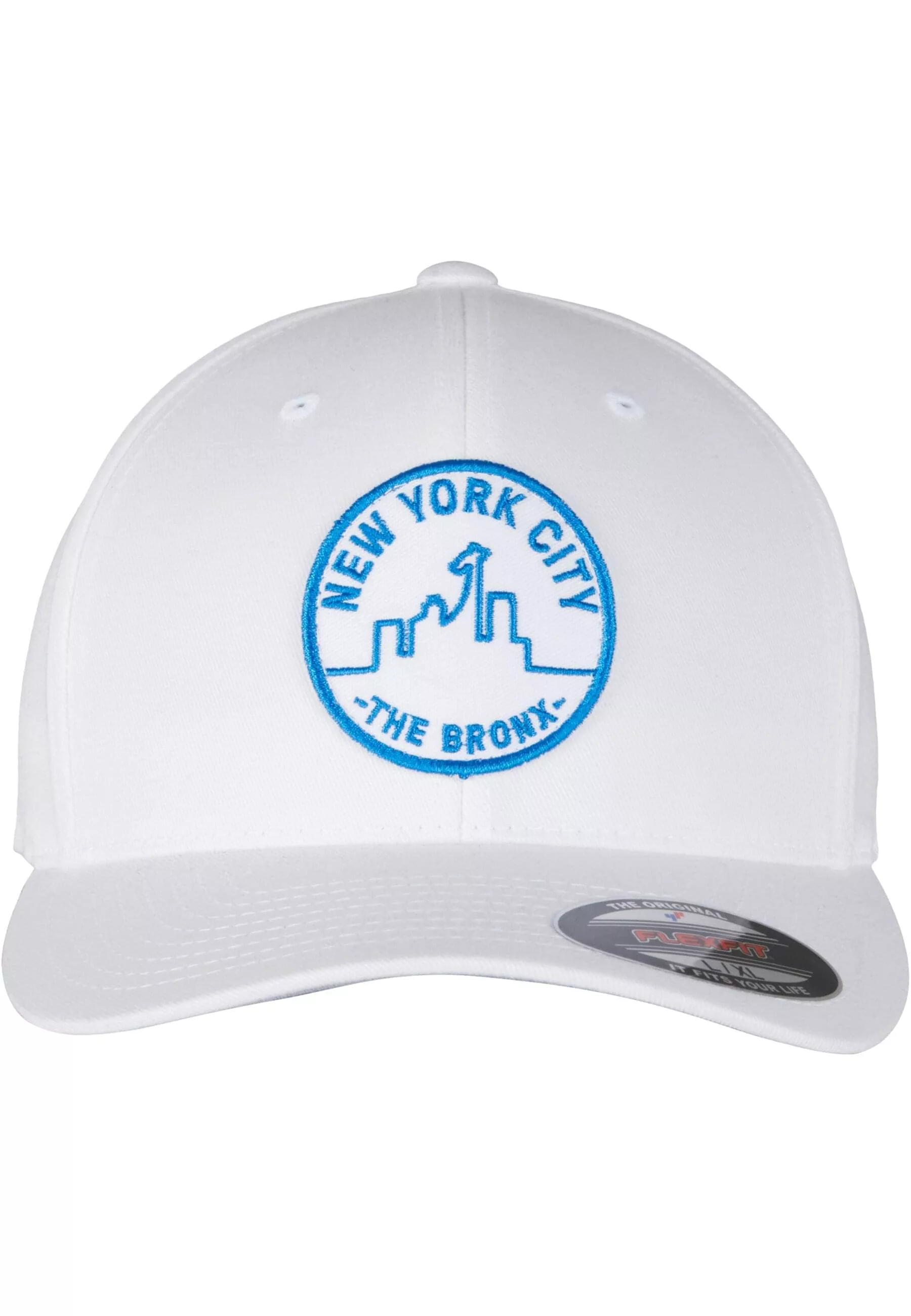 Merchcode Flex Cap "Merchcode Unisex NYC Bronx Emblem Flexfit" günstig online kaufen