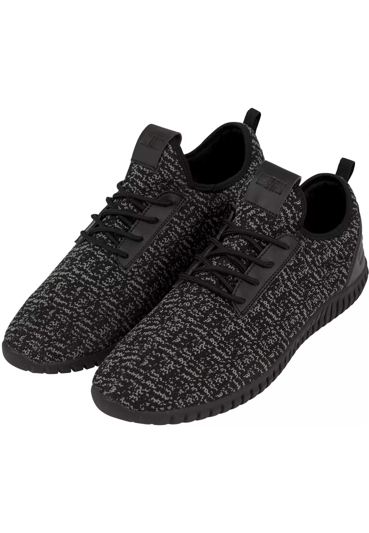 Urban Classics Knitted Light Runner Shoe TB1480 Black Grey Black günstig online kaufen