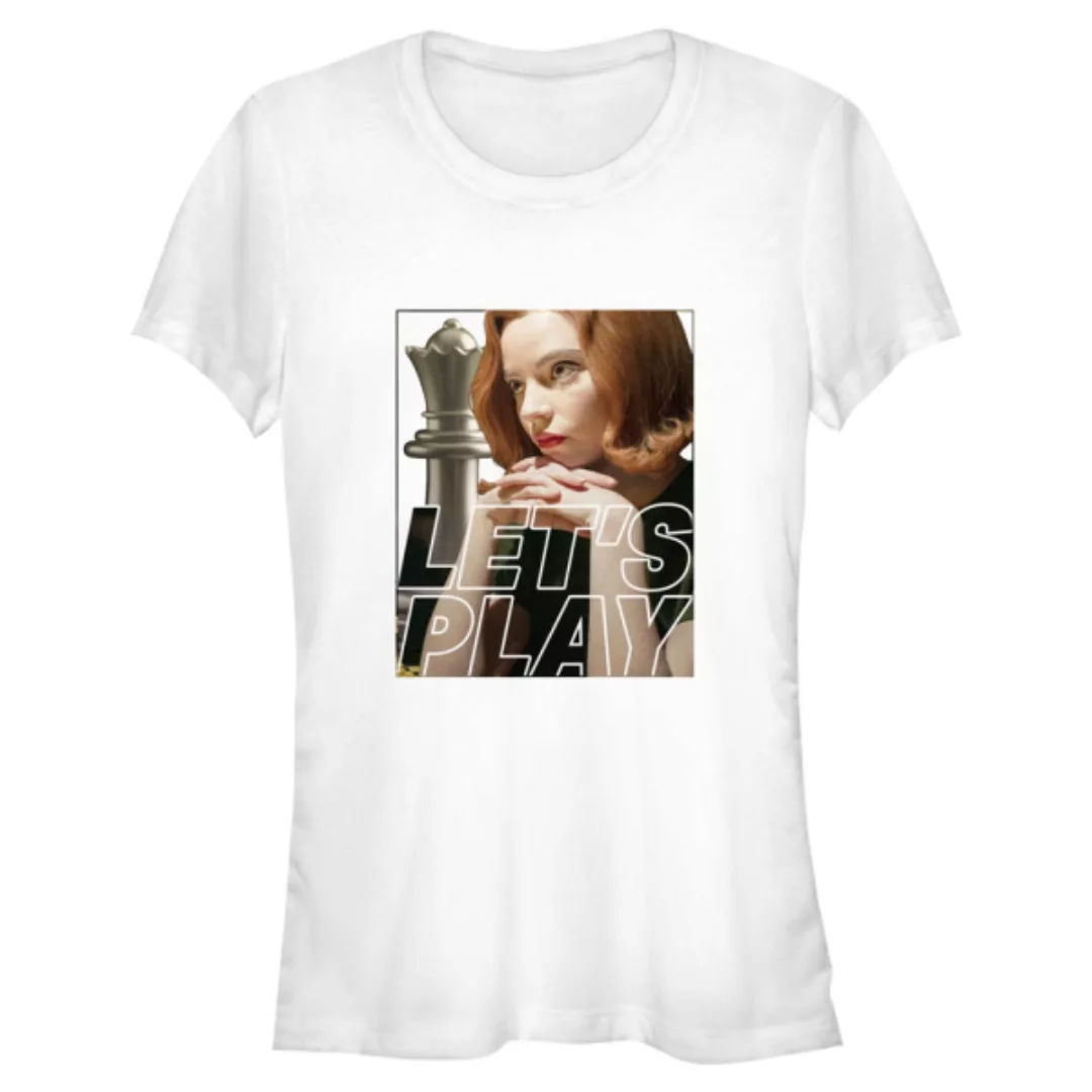 Netflix - Das Damengambit - Beth Harmon Let's Play - Frauen T-Shirt günstig online kaufen