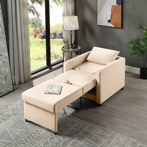ATLANTIC home collection Relaxsessel "Jerry", mit Bettfunktion, als Gästebe günstig online kaufen