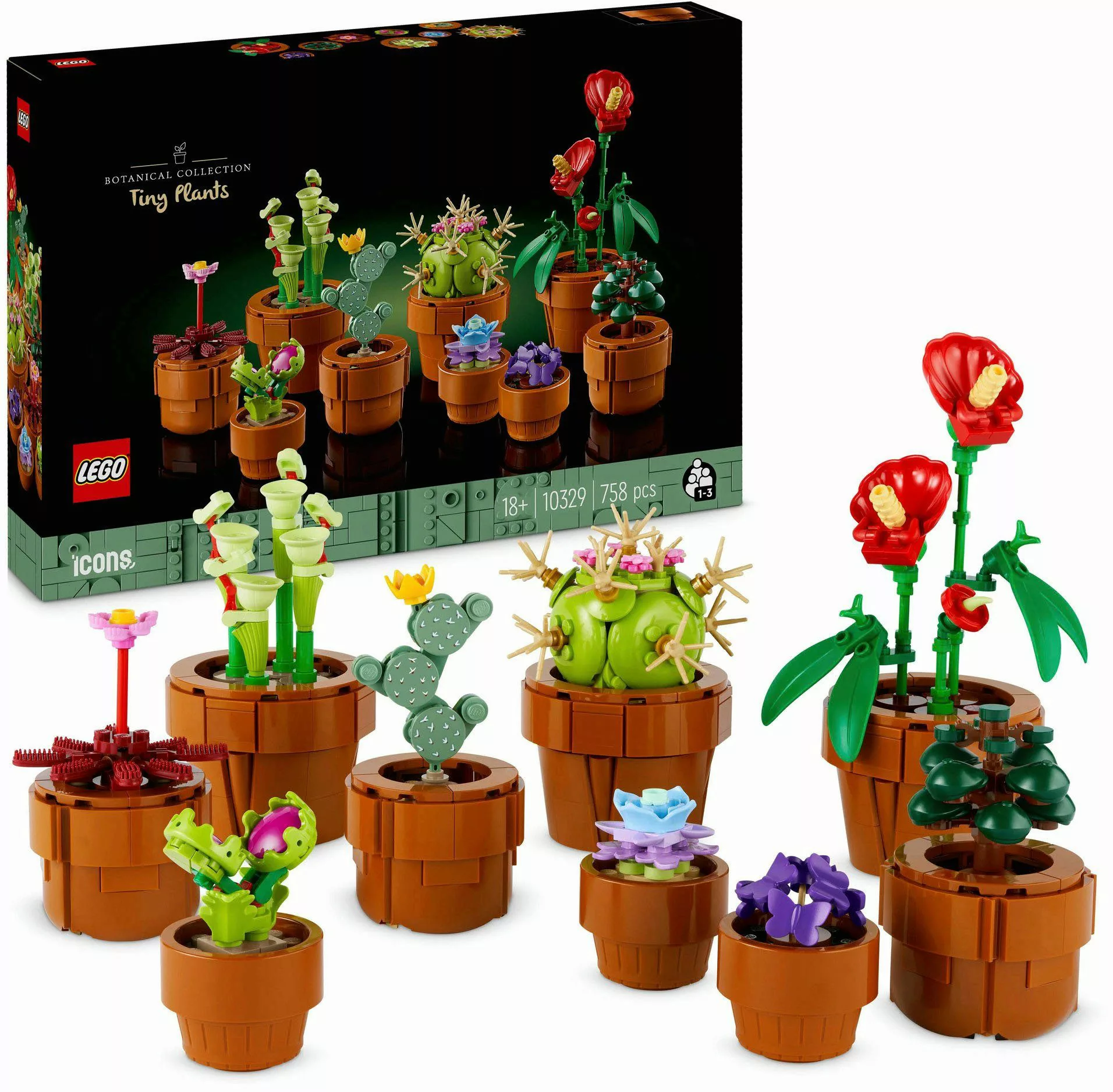 LEGO® Mini Pflanzen (10329), Lego Botanicals günstig online kaufen