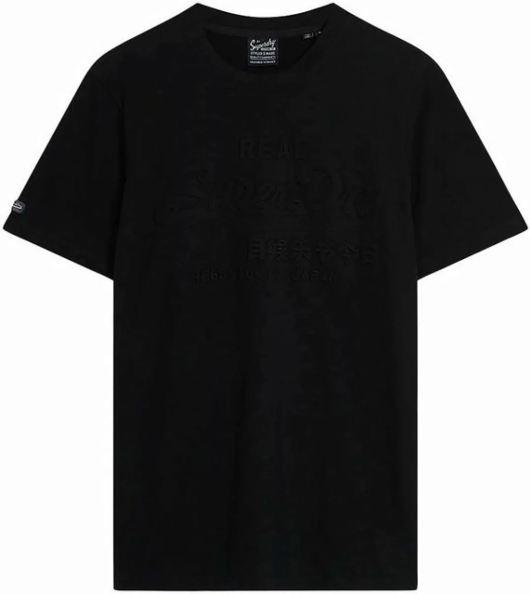 Superdry T-Shirt EMBOSSED VL T SHIRT günstig online kaufen