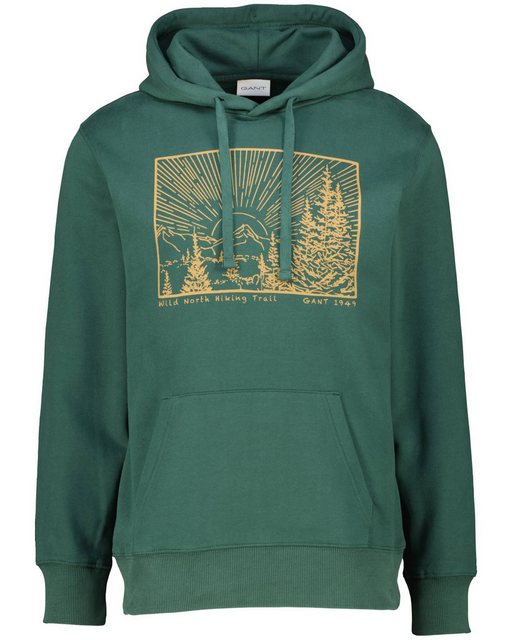 Gant Sweatshirt Herren Hoodie GRAPHIC SWEAT HOODIE (1-tlg) günstig online kaufen