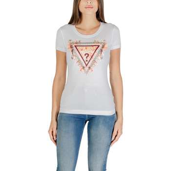 Guess  T-Shirt SS TRIANGLE FLOWERS TEE W5YI08 J1314 günstig online kaufen