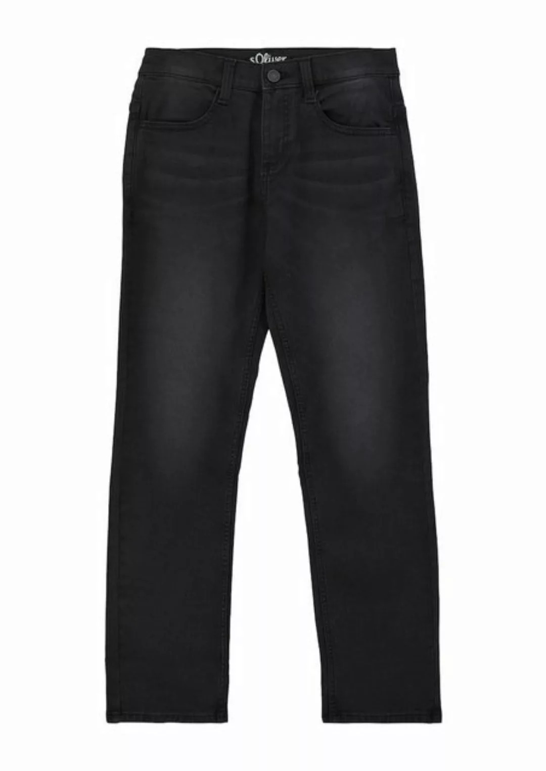 s.Oliver Regular-fit-Jeans Jeans-Hose günstig online kaufen