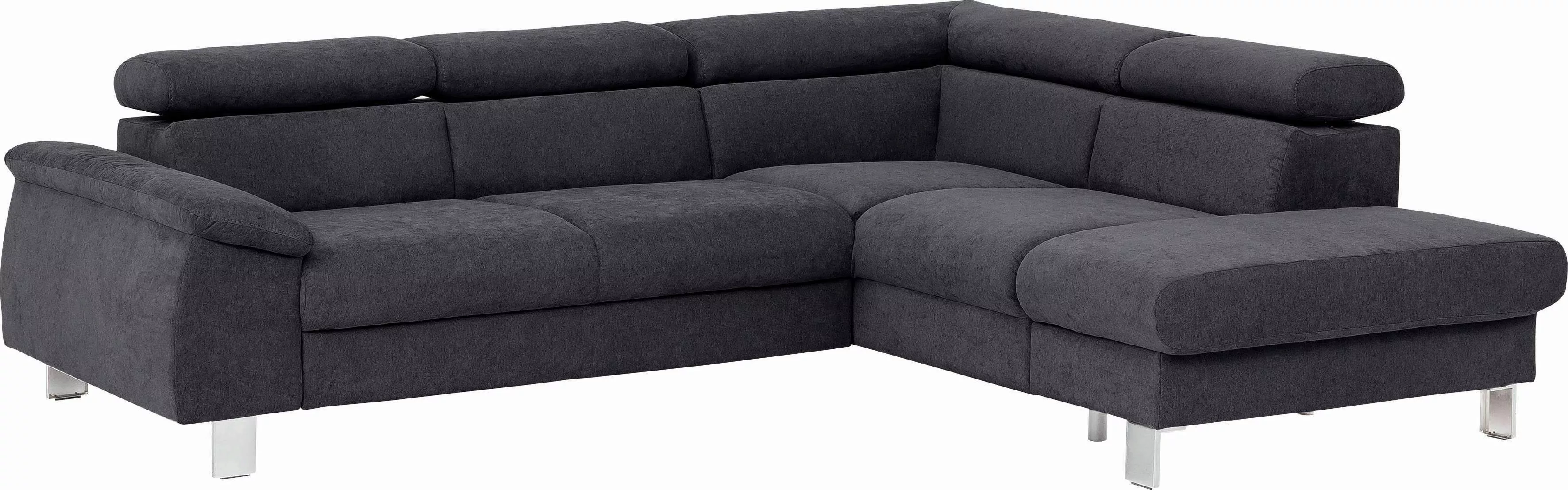 COTTA Polstergarnitur "Komaris L-Form", (Set), Set bestehend aus: Ecksofa m günstig online kaufen