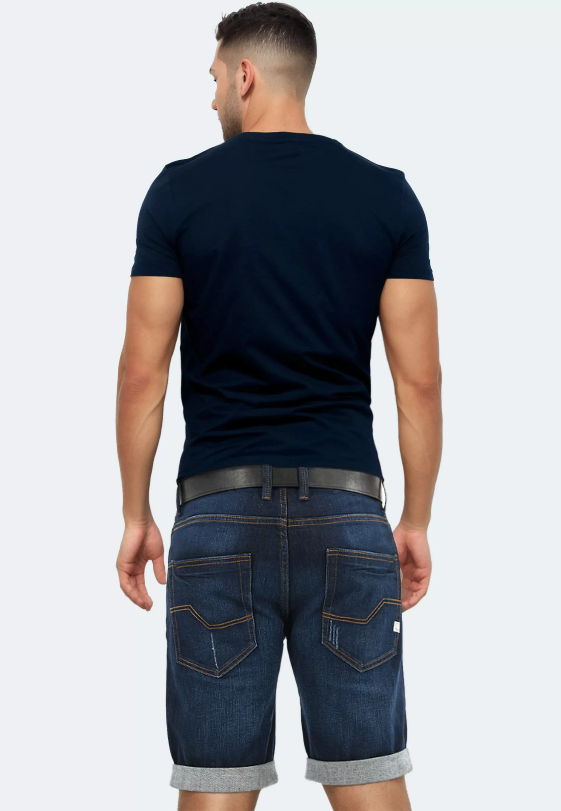 Indicode Shorts Inkadeu mit 5-Pocket Design günstig online kaufen