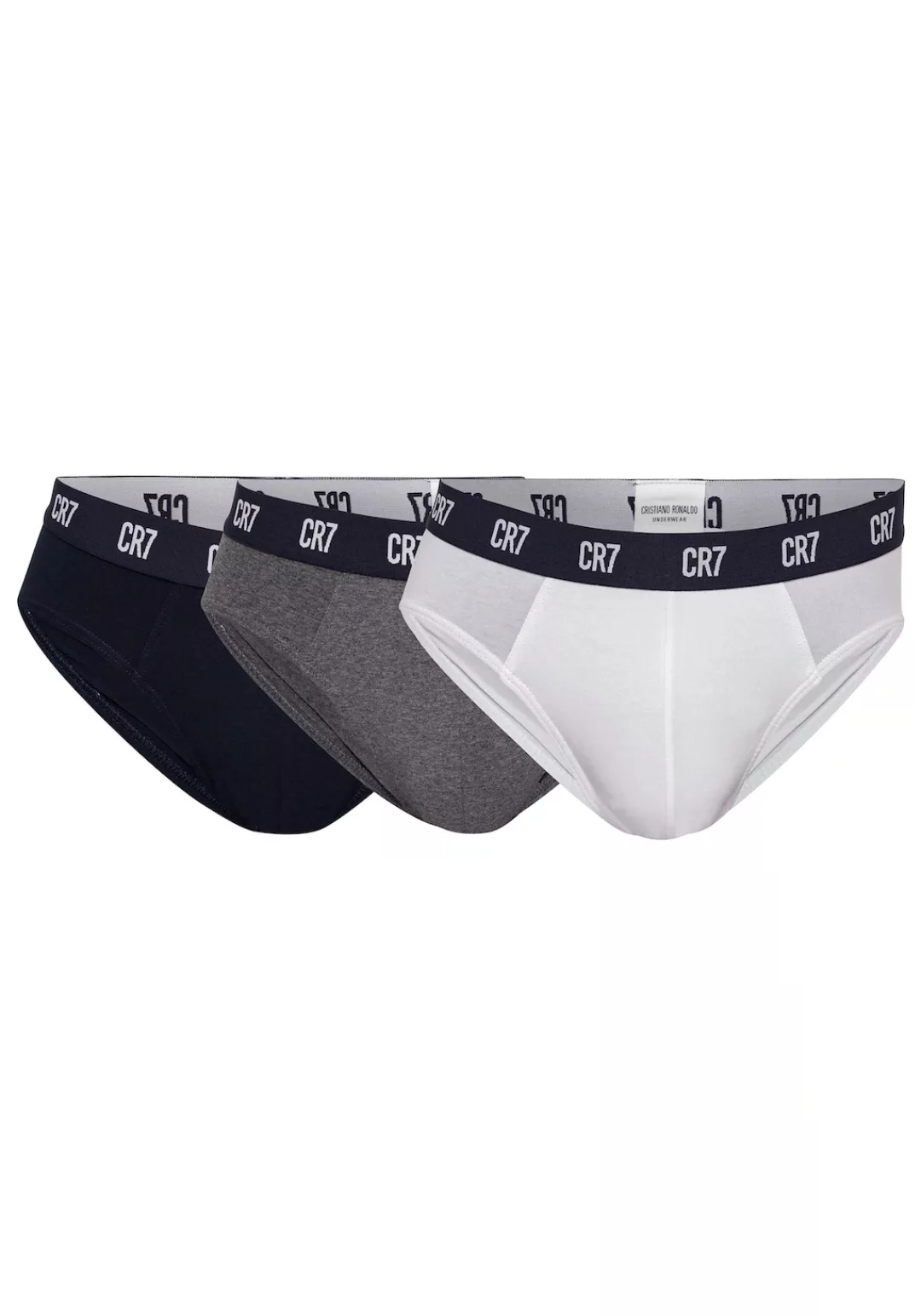 CR7 Slip "Slip CR7 Basic, Slip, 3-pack 3er Pack" günstig online kaufen