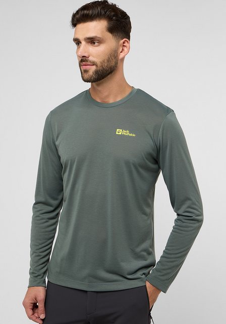 Jack Wolfskin Langarmshirt VONNAN LS T M günstig online kaufen