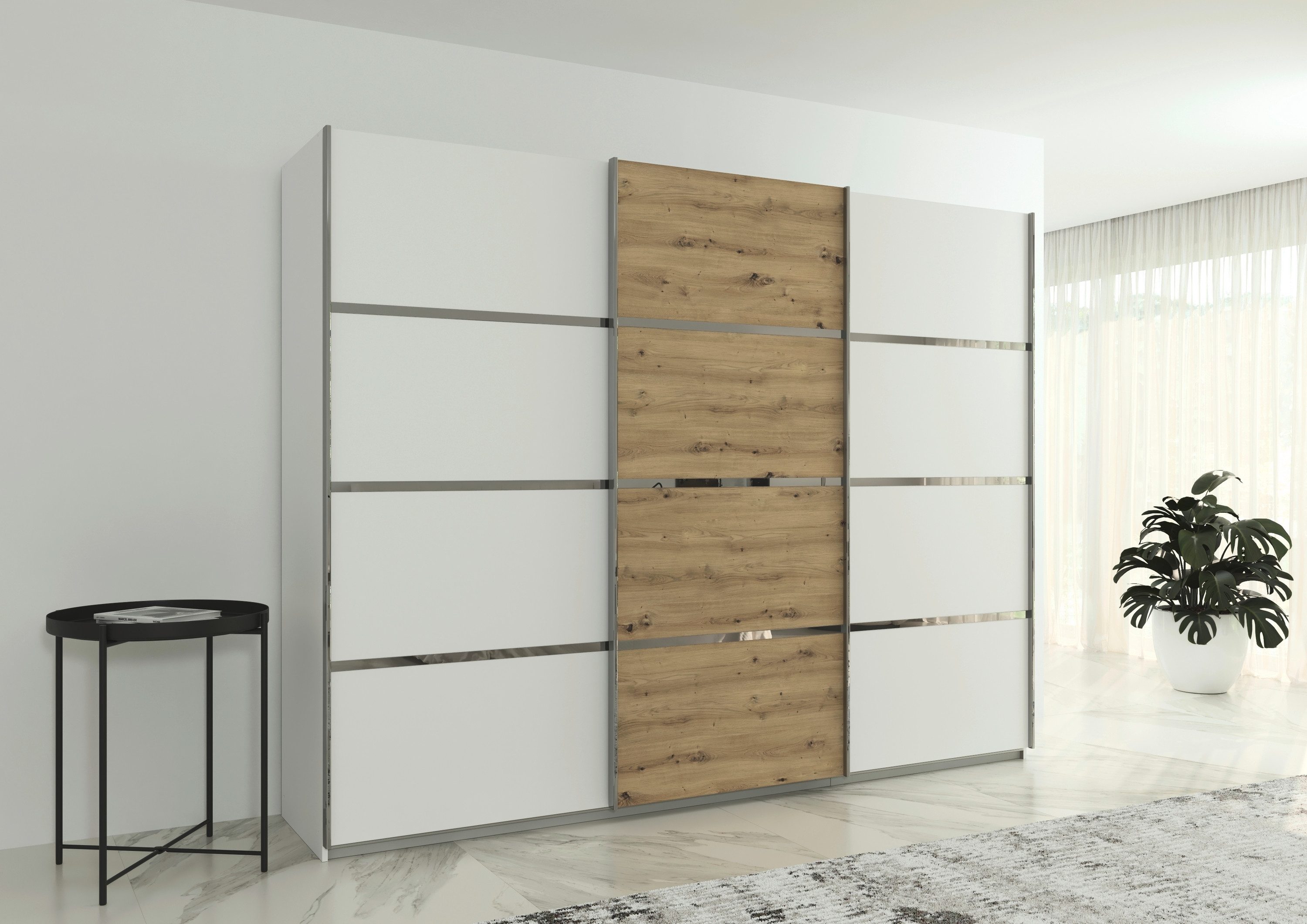 rauch Kleiderschrank "Schwebetürenschrank Garderobe Schrank TOP ANGEBOT Avo günstig online kaufen
