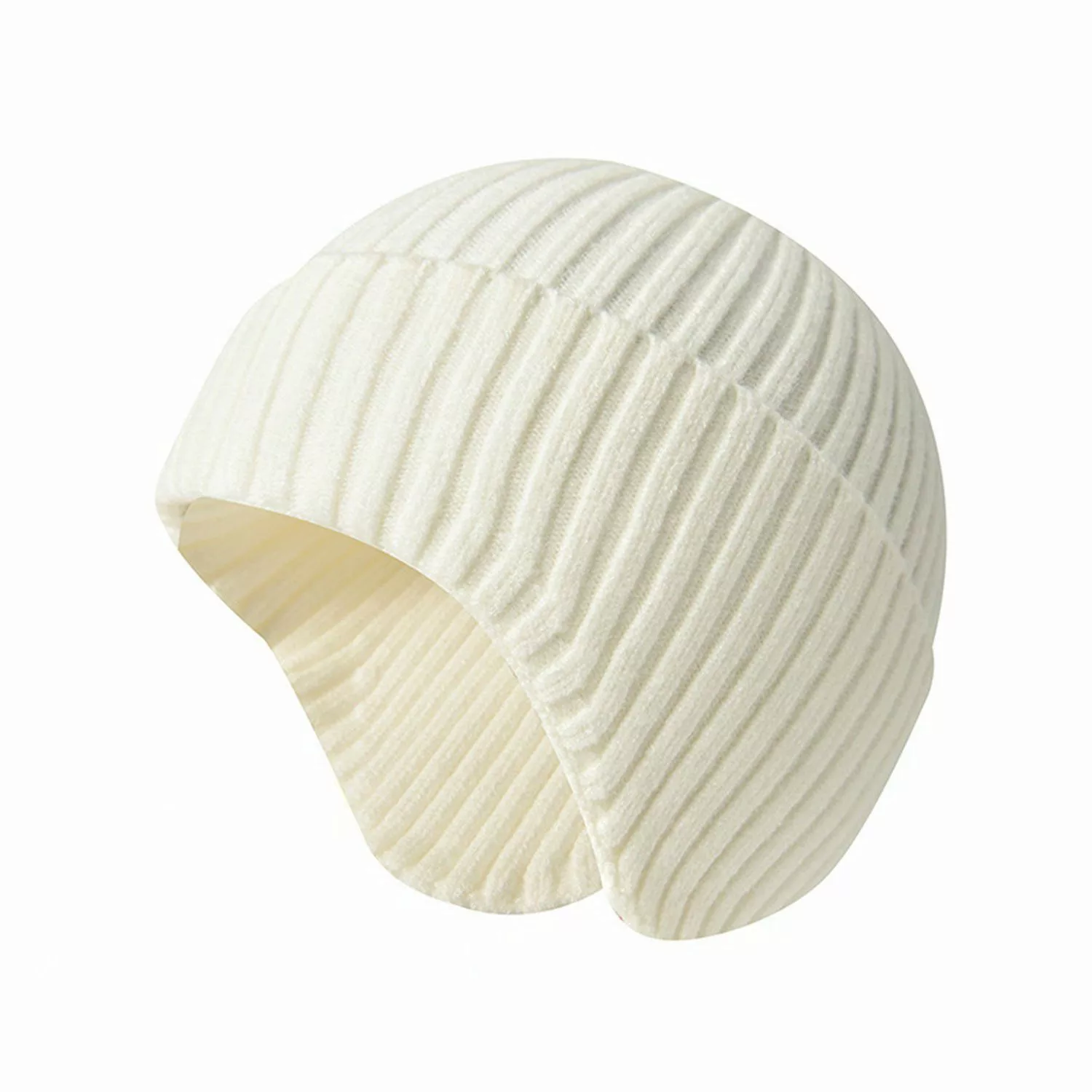 Refttenw Strickmütze Warme Wintermütze Outdoor Beanie günstig online kaufen