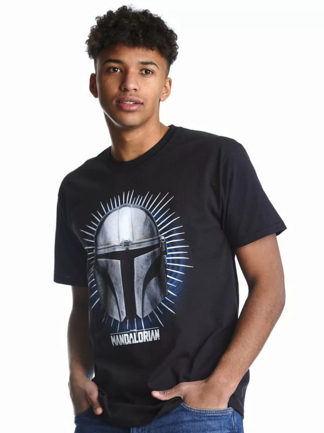 Star Wars T-Shirt The Mandalorian Warrior günstig online kaufen