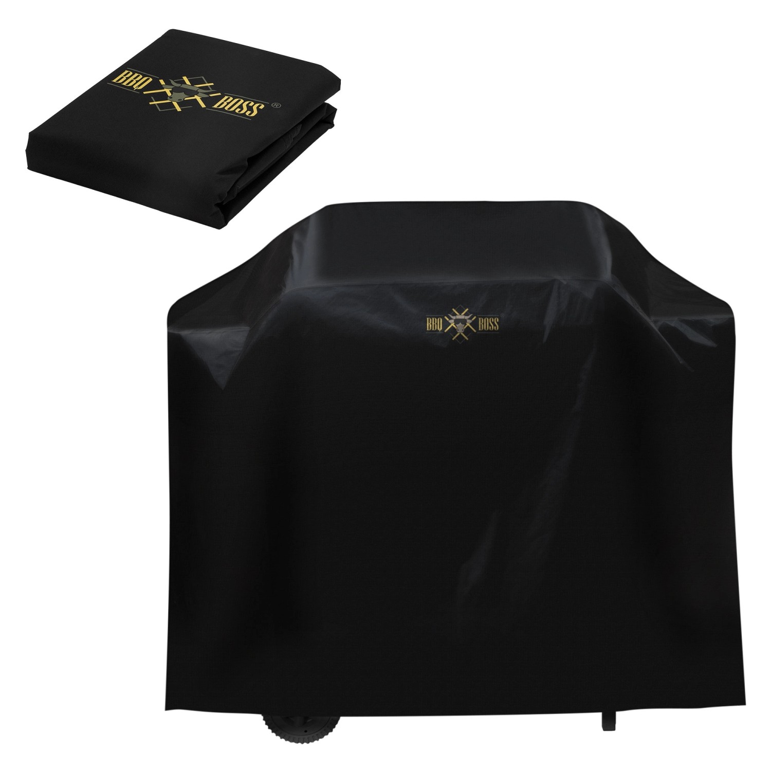 BbqBoss Premium Grillabdeckung Größe XL 163x61x122 cm aus Oxford-Stoff Reiß günstig online kaufen